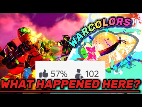 Roblox WARCOLORS: Ein Paradebeispiel für verschenktes Potenzial (REVIEW)