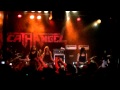 Huey Cam: Death Angel & Gus Pepa - Cold Gin (Kiss Cover) (Live At Slim's) 02-24-12