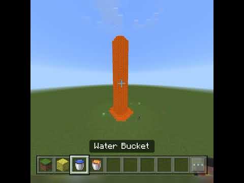 LONG TAKE Gaming - how to build building in 15 sec in Minecraft #gaming #popular #viral
