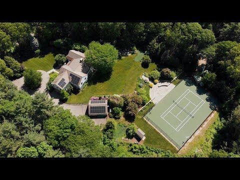 73 Fairview Road, Weston MA - Breathtaking Grounds Envelop this Private Contemporary