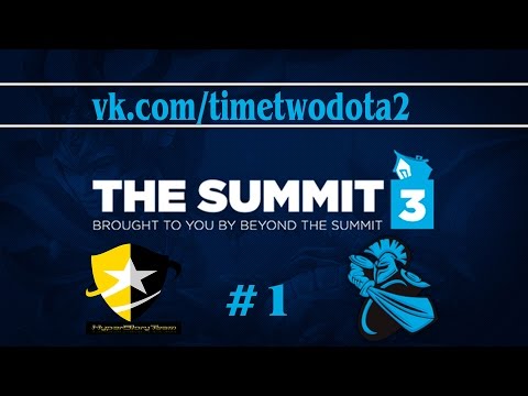 HGT vs NewBee #1 (bo3) (Ru) | The Summit 3 China (05.04.2015)