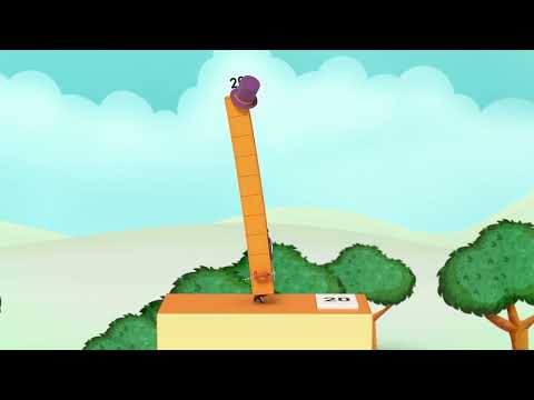 4.27 DER GROSSE EINS | Mathe für Kinder | @numberblocksdeutschOffizieller