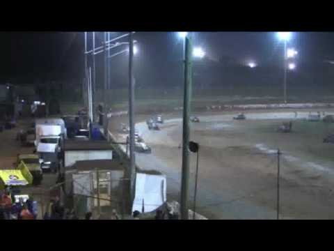 Brisbane speedway 50 lap Speedcar feature May 09