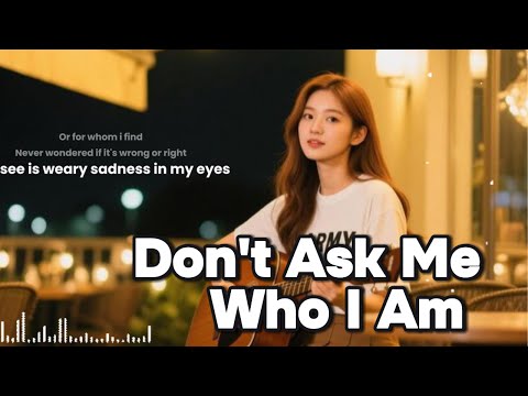 Don't Ask Me Who I Am | | Heartbreaking Cover by Cloud Music