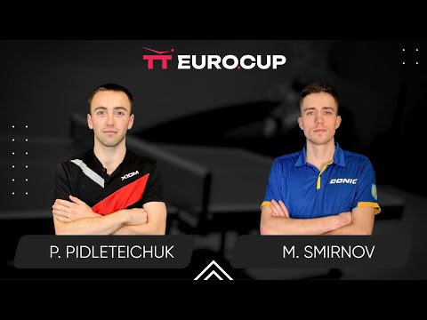 19:15 Petro Pidleteichuk - Mykyta Smirnov 02.07.2025 TT Euro.Cup Ukraine Star. TABLE 3