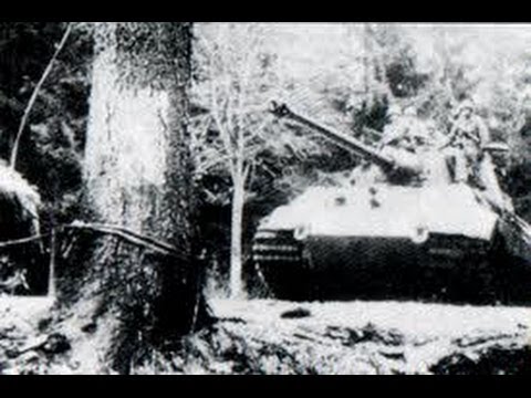 II WŚ. Niemiecka ofensywa w Ardenach