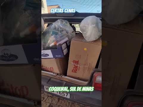 Certas Cenas aqui em Coqueiral no Sul de Minas Gerais