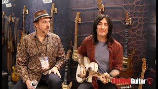 Video thumbnail for Paoletti Guitars Richard Fortus Signature Demo | NAMM 2020 by Premier Guitar