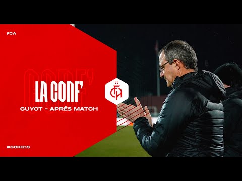 J26 - Laurent Guyot (conférence de presse après match)