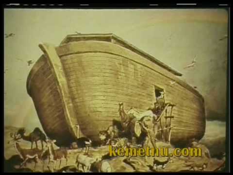 Ashra Kwesi Explains the African Origin of Noah's Ark and Other Biblical Stories - Kemet (Egypt)