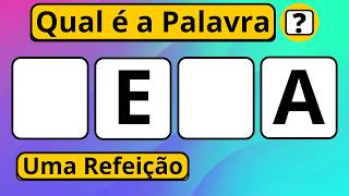 Quiz De Sinônimos | Desafio Das Letras Faltando #quiz #adivinheapalavra #sinonimos