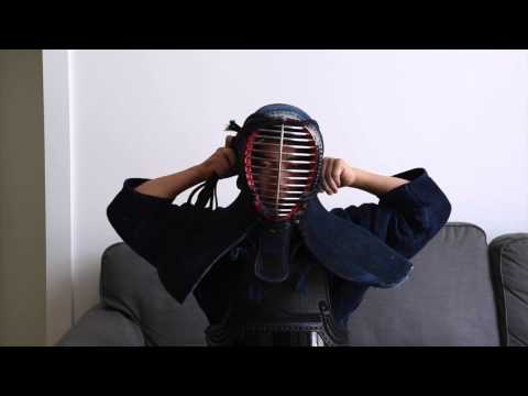 How to Wear Your Kendo Men: The Finer Points