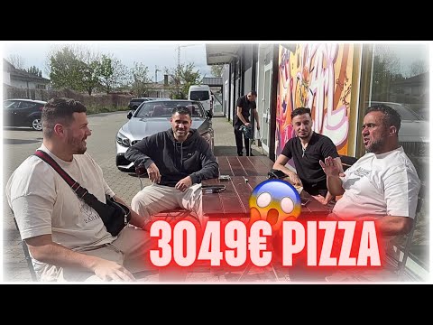 BARRELO BEI PAPA ARI (3049€ PIZZA) 😱