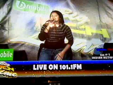 The Goddess of Chutney Artie Butkoon Stops by Big Rich B Mobile Lime.