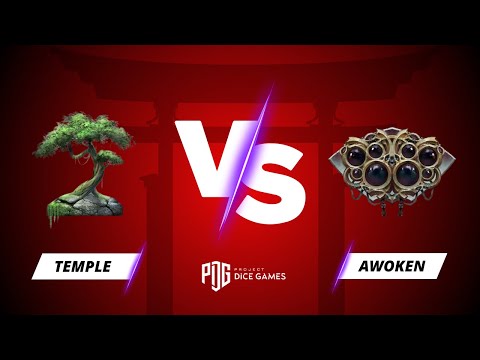 Temple of Rokan v Awoken (Spiders)- Bushido Risen Sun Battle Report