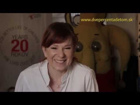 Nadácia pre deti Slovenska - 2% - Helena Krajčiová