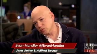 Evan Handler - Interview Huffpost Live #1