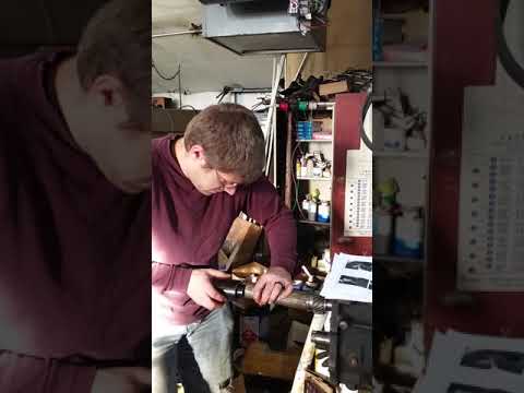 NV4500 mainshaft fifth gear installation