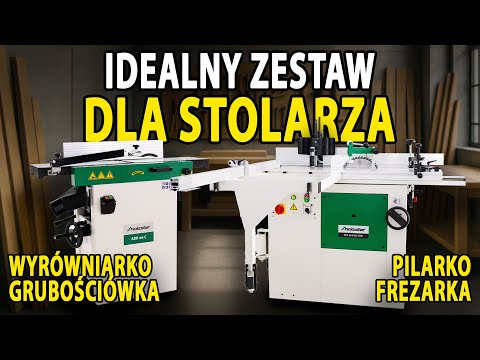 KOMPLETNY ZESTAW DO PRACY W DREWNIE – HOLZSTAR SFK 254/30-1300 + HOLZSTAR ADH 26C