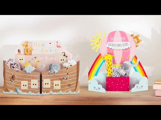 Vídeo relacionado con Hallmark Tarjeta de felicitación de compromiso, diseño clásico troquelado 3D