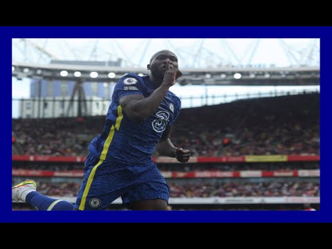 LUKAKU PRIMEIRO GOL PELO CHELSEA, CHELSEA 2 X 0 ARSENAL