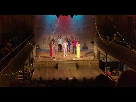 The Swingles - Sit Down You're Rocking the Boat (Loesser) Live from Wilton's May 2023