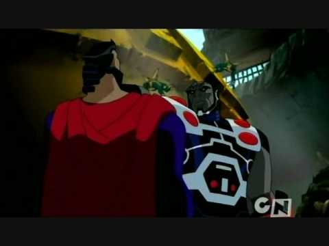 El destructor superman vs darkseid