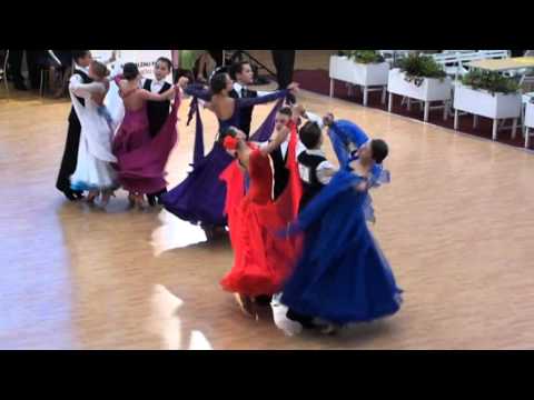 LČ St 2012 Junior I Zahars Selivanovs - Katrina Ergle 1.4fin waltz