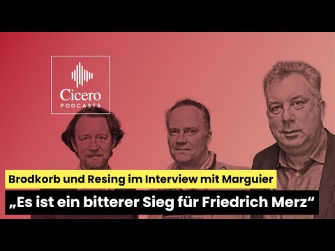M. Brodkorb and V. Resing in an interview with A. Marguier – “It is a bitter victory for Friedric...