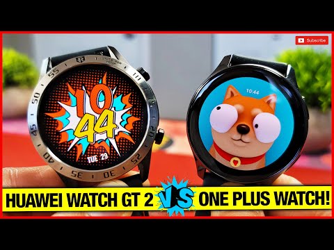 One Plus Watch Vs Huawei Watch GT 2, GT 2e & GT 2 Pro!