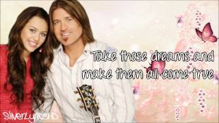 Miley Cyrus - Butterfly Fly Away (ft. Billy Ray Cyrus) - Lyrics