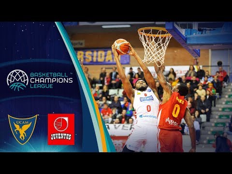 UCAM Murcia v Juventus Utena - Highlights - Basketball Champions League 2017-18