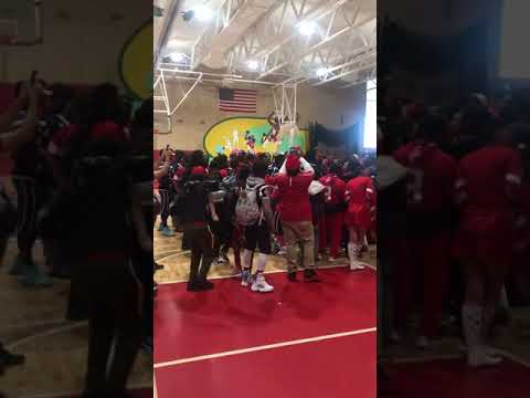 Two3 babyj & Kutty - perform for Osborn high school homecoming