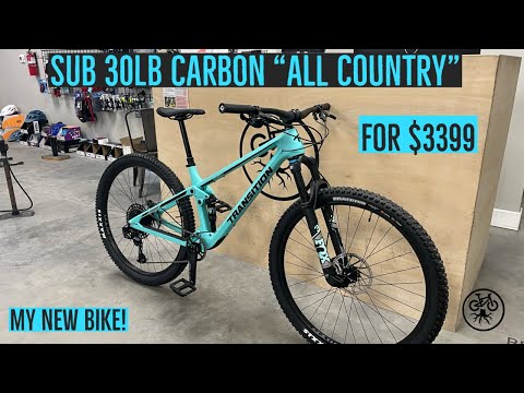 Quick Look at My New Transition Spur All Country Bike