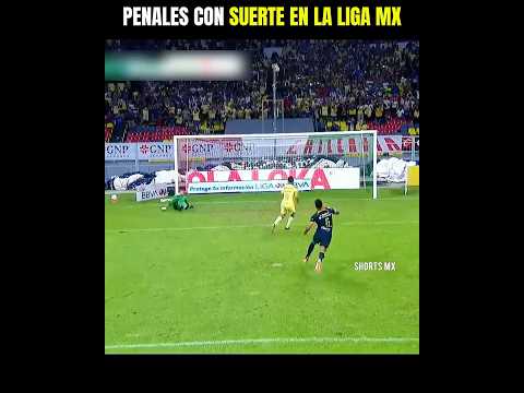 Cobros de Penal que Tuvieron Demasiada Suerte en la Liga MX 😨