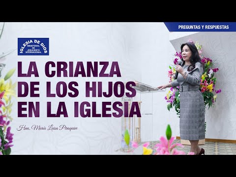 La crianza de los hijos en la Iglesia - Hna. María Luisa Piraquive - IDMJI