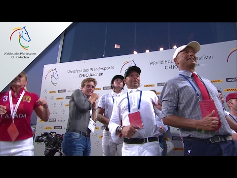 CHIO Aachen: Best-of Kiss & Cry