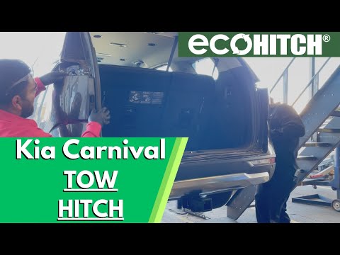 How to Install 2022 - 2026 Kia Carnival Trailer Hitch by EcoHitch X7472S