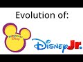 Evolution Of Playhouse Disney Disney Jr