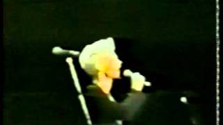 Marie Fredriksson Sparvöga  Live 1992 Water Festival