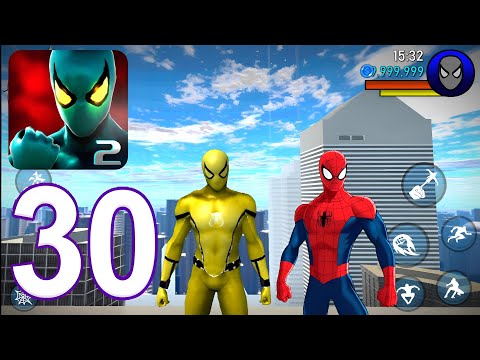 Power Spider Superhero 2 - Gameplay Walkthrough Part 30 - New Skin (iOS,Android)
