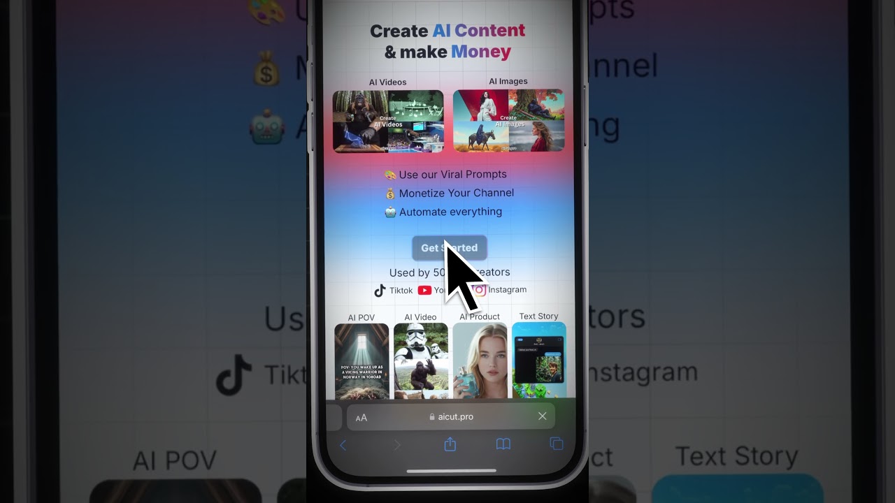 How to Recreate Viral Rico Animation Videos with AI Using AICut.pro