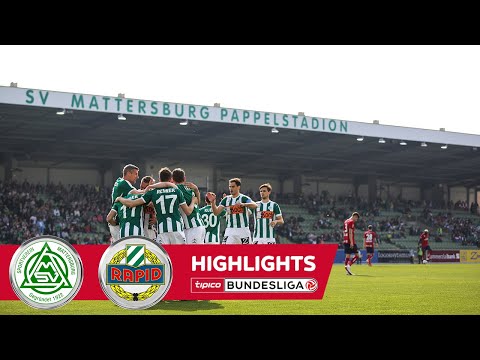 SV Bauwelt Koch Mattersburg 1-0 SK Rapid Wien