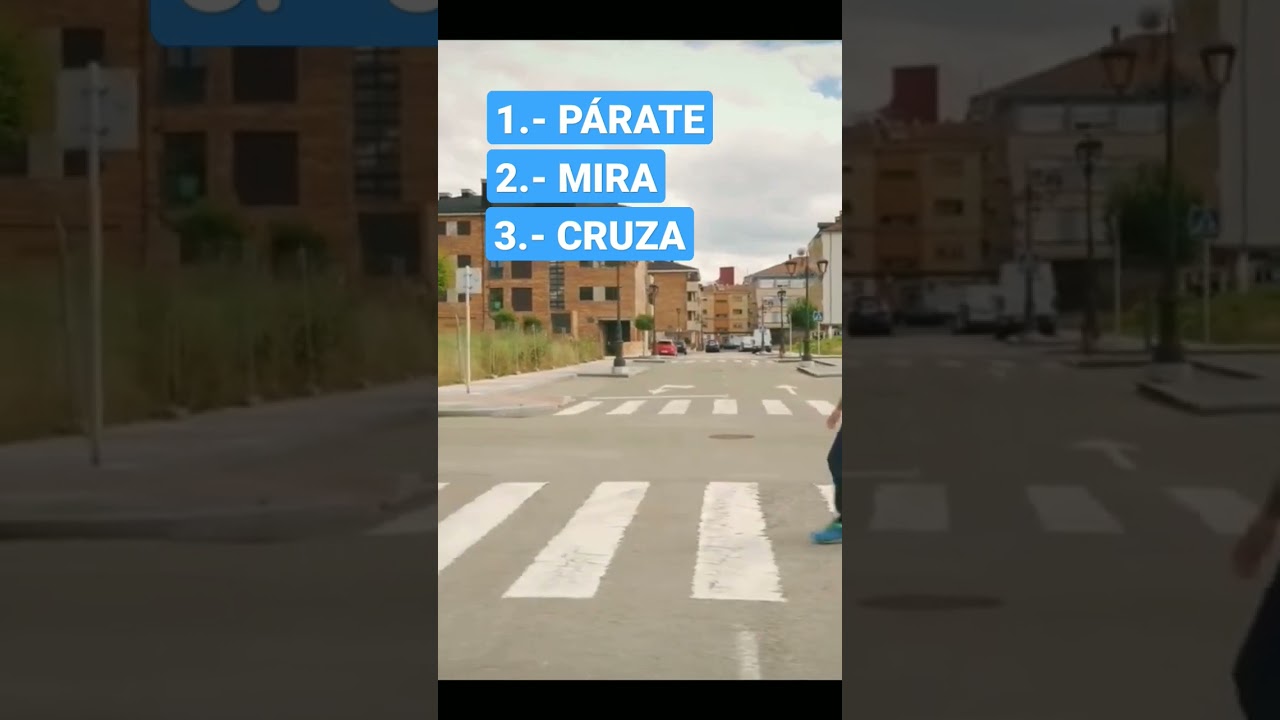 👉 Pedestrian crossings are crossed like this #driverslicense #shorts