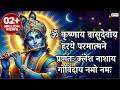 Om Krishnaya Vasudevaya Haraye Paramatmane 108 Times Krishna Mantra Krishna Bhajan Song