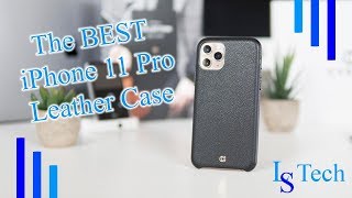 The Best Pebbled Leather iPhone 11 Pro Case | CYRILL Case