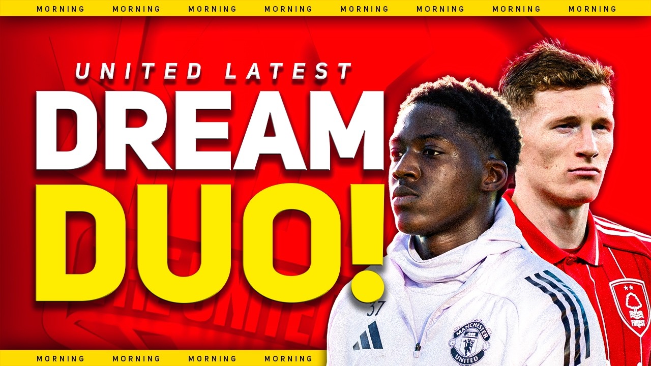 United's NEW PERFECT Midfield Partner for Mainoo!