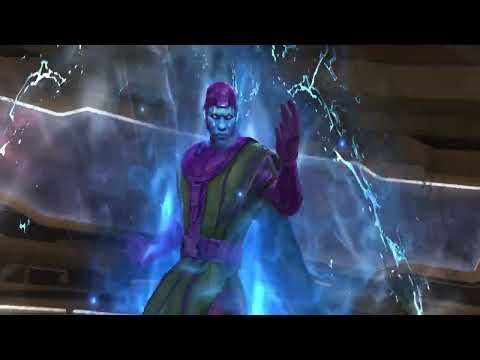 First look new world boss legend: Kang the Conqueror | Marvel Future Fight