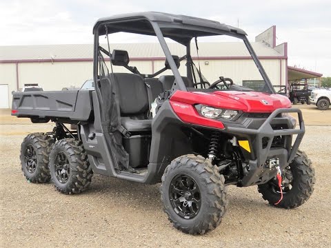 2024 Can-Am Defender 6x6 XT HD10 in Mount Pleasant, Texas - Video 1