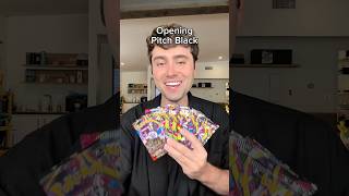 Opening Pitch Black #pokemoncards